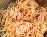 ふわとろ卵♡素麺でツナとわかめの油そば作り方3写真