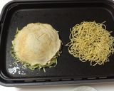シコシコ麺の豚玉ソバ 広島お好み焼き作り方8写真