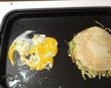 シコシコ麺の豚玉ソバ 広島お好み焼き作り方10写真