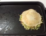 シコシコ麺の豚玉ソバ 広島お好み焼き作り方9写真