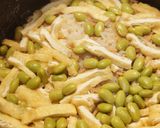 枝豆となめたけの炊き込みご飯作り方5写真