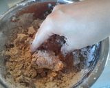 簡単♪リッチにサクサクなチョコクッキー★作り方7写真