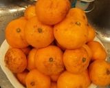 みかん大量保存。作り方1写真