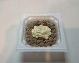朝食!!これハマる!納豆マヨトースト作り方2写真
