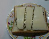 朝食!!これハマる!納豆マヨトースト作り方4写真