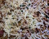 とろ～りチーズのカレー風焼きうどん♪作り方7写真