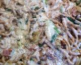 とろ～りチーズのカレー風焼きうどん♪作り方8写真