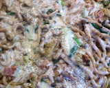 とろ～りチーズのカレー風焼きうどん♪作り方8写真