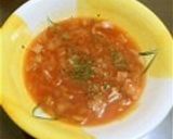 キャベツのトマトスープ作り方7写真