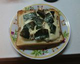 朝食!!これハマる!納豆マヨトースト作り方6写真