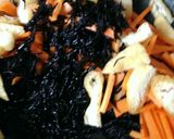 めひじきの煮物◆人参&お揚げ入り◆保存食作り方2写真
