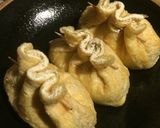 ひじきの煮物でお豆腐巾着作り方4写真