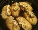 ひじきの煮物でお豆腐巾着作り方5写真