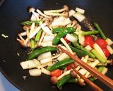 余った野菜でソース不要ヘルシーパスタ♪作り方5写真