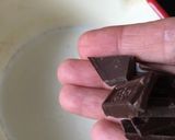 さりげなくバレンタイン♪ショコラミルク作り方2写真