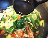余った野菜でソース不要ヘルシーパスタ♪作り方6写真