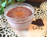 さりげなくバレンタイン♪ショコラミルク作り方4写真