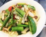 余った野菜でソース不要ヘルシーパスタ♪作り方8写真