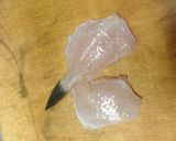 ビールのおつまみに小魚の唐揚げ作り方4写真