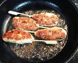 焼き鳥屋さん顔負けの鷄つくね作り方7写真