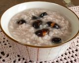 ஐ煎り黒豆deお粥さんஐ　小正月にも♪作り方5写真