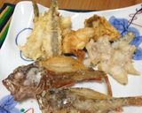 ビールのおつまみに小魚の唐揚げ作り方6写真