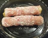 油揚げと豚肉のくるくる巻き作り方6写真