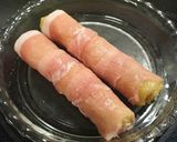 油揚げと豚肉のくるくる巻き作り方5写真