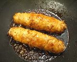 油揚げと豚肉のくるくる巻き作り方9写真