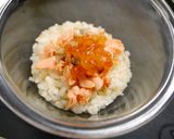 再現！ごちむすび いくらと銀鮭作り方2写真