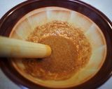 お味噌仕立て◎とろろかけご飯作り方3写真