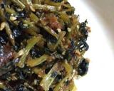 超簡単...丼で..乾燥大根葉のふりかけ作り方11写真