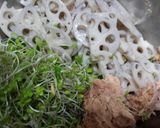 蓮根サラダ作り方7写真