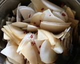 大根の漬け物(しょうゆ味)作り方6写真