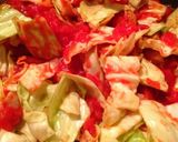 食べて痩せる！白滝のトマトソースパスタ作り方6写真