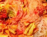 食べて痩せる！白滝のトマトソースパスタ作り方8写真