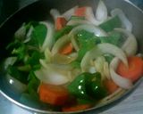 肉団子と野菜の甘酢あんかけ作り方3写真