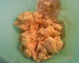 食パンで♪簡単!!プチメロンパン☆作り方1写真