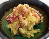 薩摩芋とこんがりベーコンのごまマヨサラダ作り方5写真