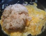 お弁当にも♡節約！ふりかけdeチャーハン作り方3写真