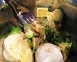 朝幸せ♡簡単ヘルシーアボカド目玉焼きパン作り方2写真