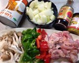 時短簡単タイ料理のチキンのグリーンカレー作り方1写真