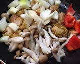 時短簡単タイ料理のチキンのグリーンカレー作り方4写真