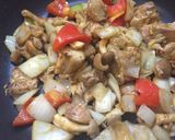 時短簡単タイ料理のチキンのグリーンカレー作り方5写真