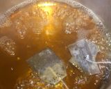 紅茶のフルーツ水まんじゅう♡紅茶ソース付作り方1写真