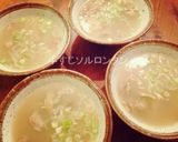 牛すじ肉でソルロンタン作り方30写真