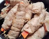 ヘルシーで食べやすい♪巻き豚しゃぶ作り方8写真