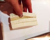 簡単もう一品！チーズ豆腐ミルフィーユ風♡作り方1写真