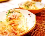 簡単もう一品！チーズ豆腐ミルフィーユ風♡作り方7写真