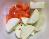 圧力鍋で大根と手羽元のこってり味噌煮込み作り方1写真
